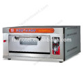 Guangzhou Commercial Stainless Steel 1-Layer 2-Tray Deck Oven With Steam